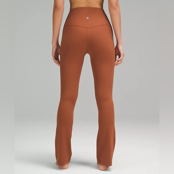 NWT - LULULEMON Align High-Rise SABLE - SIZE 6 ❤️ mini flare pant (never worn)! - Picture 4 of 4